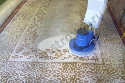 Средство очистки ковров ИНТЕРХИМ 607, 5л (пенное, конц.)