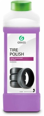 Полироль-чернитель для шин Tire Polish, 1л GRASS 121201