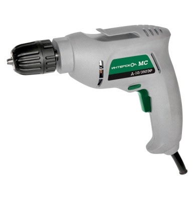 Дрель Интерскол Д-10/350ЭР МС 