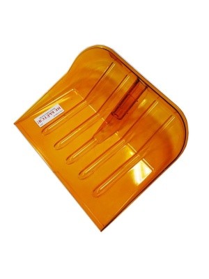 Лопата снеговая (ПОЛИКАРБОНАТ) 460х400х36мм