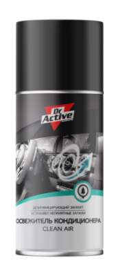 Освежитель кондиционера, 210мл Sintec Dr. Active CLEAN AIR 534282 (аэрозоль) Освежитель кондиционера, 210мл Sintec Dr. Active CLEAN AIR 534282 (аэрозоль)