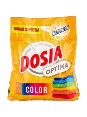 Порошок стир. автомат. ДОСЯ Колор, 4кг (для цветного)