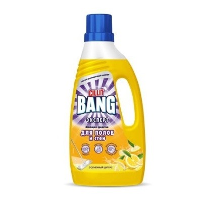 Средство моющее для полов, стен CILLIT BANG, 1л 