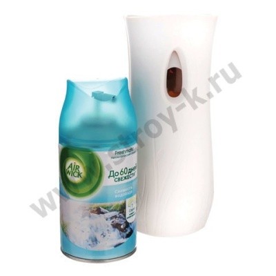 Освежитель воздуха автом., 250мл AIRWICK (Эйрвик) диспенсер+аэрозоль