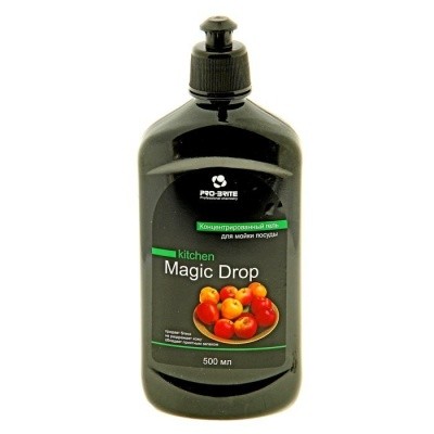 Средство для посуды MAGIC DROP Apricot, 500мл Pro-Brite (абрикос) Средство для посуды MAGIC DROP Apricot, 500мл Pro-Brite (абрикос)