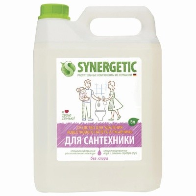 Средство для сантехники, 5л SYNERGETIC