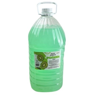 Мыло жидкое "Тропики", 5л ЖУГУ пэт 