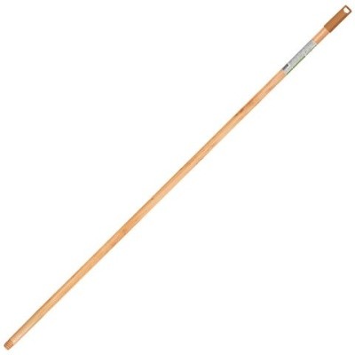 Черенок дерев. для убор. инвентаря, с резьбой, 120см (эвкалипт) BOOMHOUSE (БумХаус), 700890