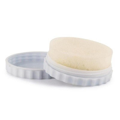 Губка для обуви (пластик)