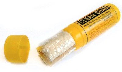 Салфетка из искусств. замши, 43х32см (в тубе) 104777