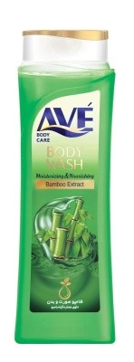 Гель для душа AVE, 400мл (Иран) в ассортименте