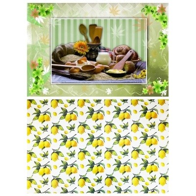 Термосалфетка, 118х78см, GRACE ТС-02-104В