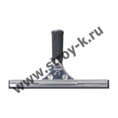 Стяжка (сквидж) для стёкол 40см, нержавейка, H1303 Китай