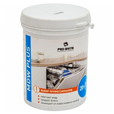 Порошок для всех типов пмм MDW Plus, 200г (20 моек) Pro-Brite 1075-025
