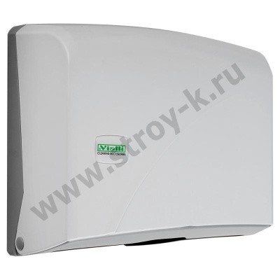 Диспенсер для бумажных лист. полотенец  Z-сл. К1, Vialli  (200 листов)