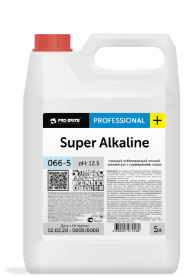 Средство очистки и отбеливания Super Alkaline, 5л Pro-Brite 066-5 (после пожара)