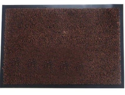 Коврик влаговпитывающий "РИО" 800х1200мм коричневый