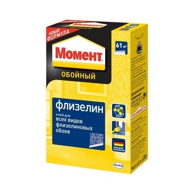 Клей для обоев ЭКОН Флизелин, 470г 2798877/3000294