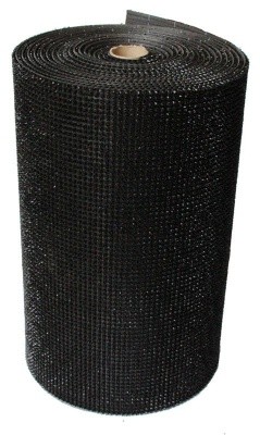 Щетинистое покрытие чёрное 0,9х15м