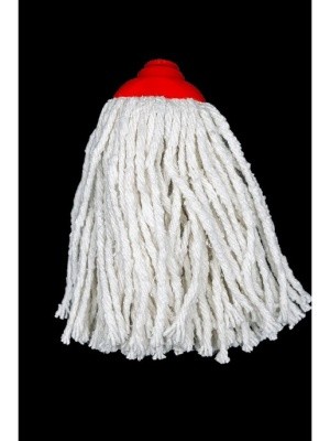 Насадка-моп B4 MEGA для швабры, верев. хлопок, еврорезьба, 230г POLID (Польша)