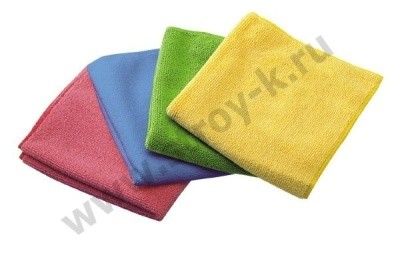 Салфетка микрофибра 30х30см (в индив. упак.)