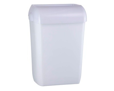 Корзина пластиковая, 23л MERIDA HARMONY KHB101.R (белая)