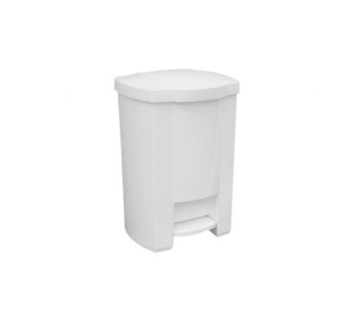 Ведро-контейнер для мусора, с педалью, пластик., 7.5л MERIDA KAB401 (Польша)