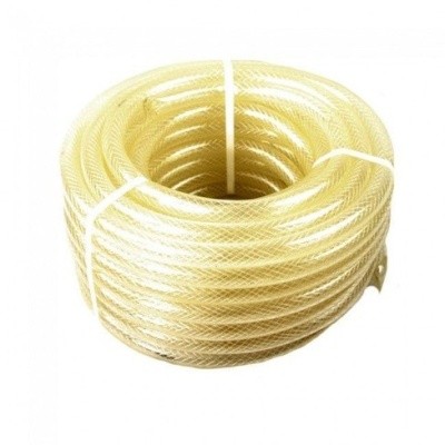 Шланг поливочный "СИЛИКОН", d 3/4" (бухта 25м/п) 3-слойный, армированный прозрачный