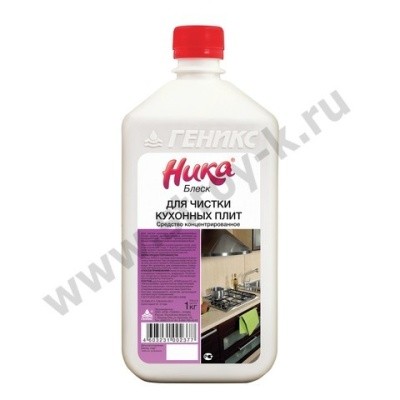 Средство для плит чистящее концентр. "Ника Блеск",  1л