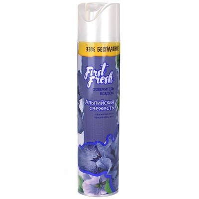 Освежитель воздуха First Fresh, 300мл (аэрозоль)