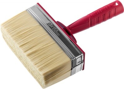 Кисть-макловица пластик.корпус 140х40мм натуральная щетина