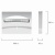 Диспенсер для покрытий на унитаз, 1/2 слож., нерж.сталь, LAIMA PROFESSIONAL INOX 605703 (зеркальный) Диспенсер для покрытий на унитаз, 1/2 слож., нерж.сталь, LAIMA PROFESSIONAL INOX 605703 (зеркальный)