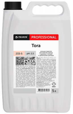 Cредство чистящее для туалетов, ванных и душевых TORA, 5л Pro-Brite 233-5
