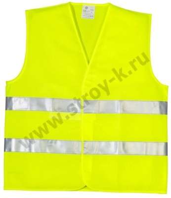 Жилет сигнальный желтый, зеленый ТОЛЬКО ПО ИП КОРЯКИН