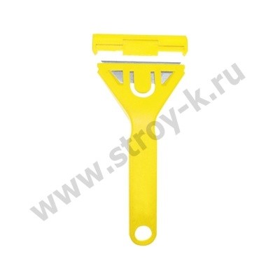 Скребок пласт. 50мм (5 лезвий в комплекте) Biber 55541