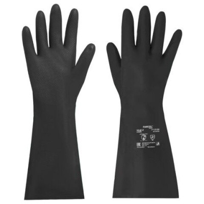 Перчатки латексные КЩС-2 STRONG p.L RABBITEX (РАББИТЕКС) EXPERT, 609268