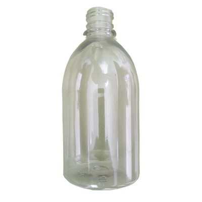 Бутылка под дозатор для жидкого мыла, 500мл ("колокол", пэт)