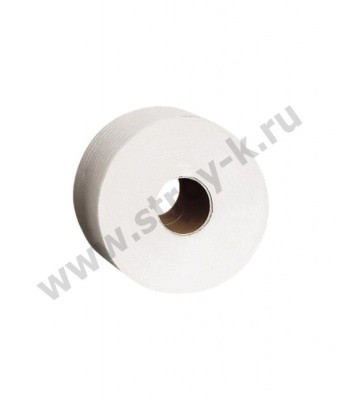 Бумага туал. 1 слой, белая целлюлоза, 180м ОПТИМУМ МИНИ (12рул/уп) тбк222/тв2301