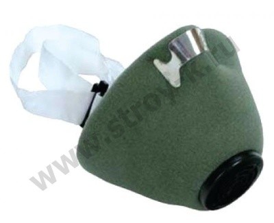 Респиратор У-2К фильтр. (полумаска)