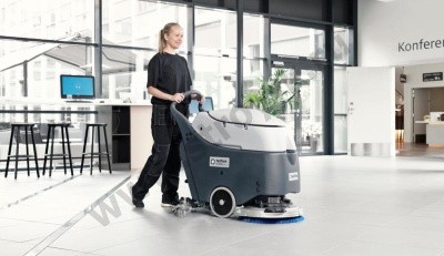 Средство для полом. машин ИНТЕРХИМ 501, 5л (нейтрал., низкопенное)