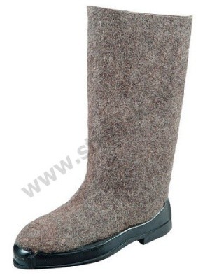 Валенки обрезиненные р.31(44)