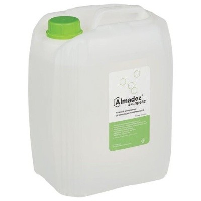 Антисептик для рук и поверхностей (спирт 63%), 5л АЛМАДЕЗ-ЭКСПРЕСС АЭ-506, 606468