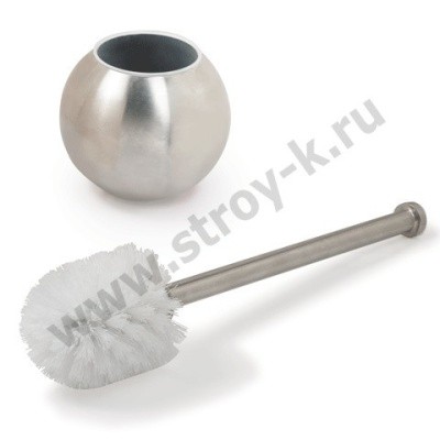 Ёрш унитаз., нерж. сталь, матовый (с подставкой шар) 601617