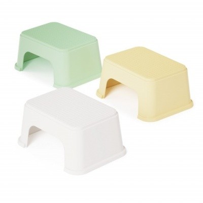 Табурет-подставка, пластик., АЛЬТЕРНАТИВА М1227 (микс)