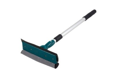 Окномойка двусторонняя 20см, телескоп. ручка 51-78cv, WS-06-F, 310407 Рыжий кот