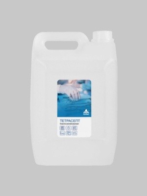 Антисептик дезинф. для рук «Тетрасепт», 5л (15% спирта) НИКА