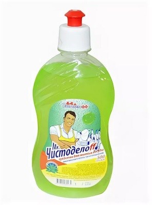 Средство для мытья посуды "Mr. Чистоделоff", 500мл (Чапаевск) 20шт