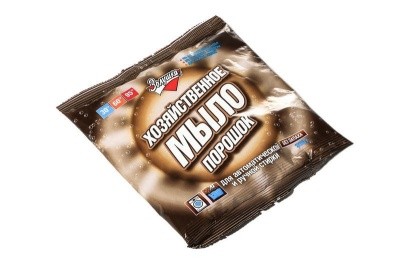 Мыло хоз. для стирки, 300г ЗОЛУШКА (порошок)