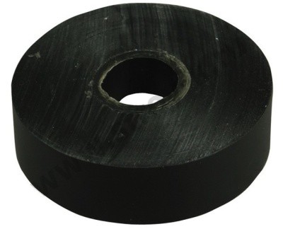 Лента изоляционная ПВХ черная 19мм х 20м
