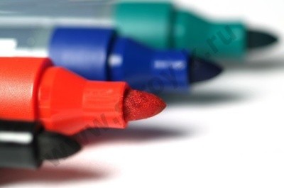 Маркер декоративный перманентный (красный) 